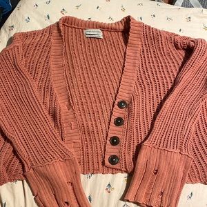 Urban Outfitters, size large, coral pink